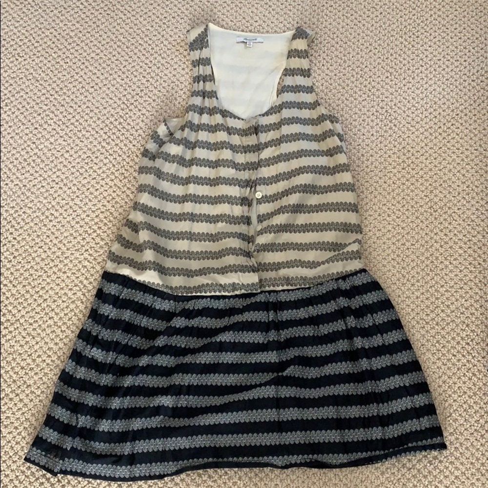 Madewell Drop Waist Dress